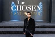 Paras Patel at The Chosen season 5 red carpet and premiere (Image via Getty)